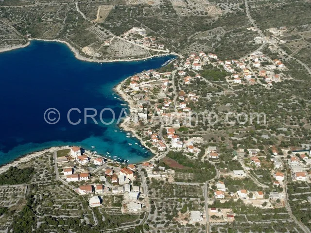 Rogoznica. Kanica, House sea view, yard with garden, for sale