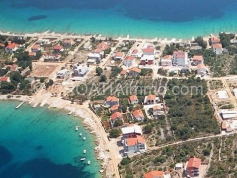 Rogoznica, Sevid, House on seafront, with pool, sea view, yard with garden, for sale