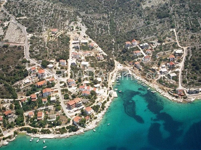 Rogoznica. Kanica, Villa new construction, with pool, sea view, for sale